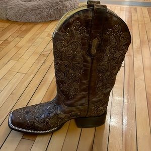 Western boots